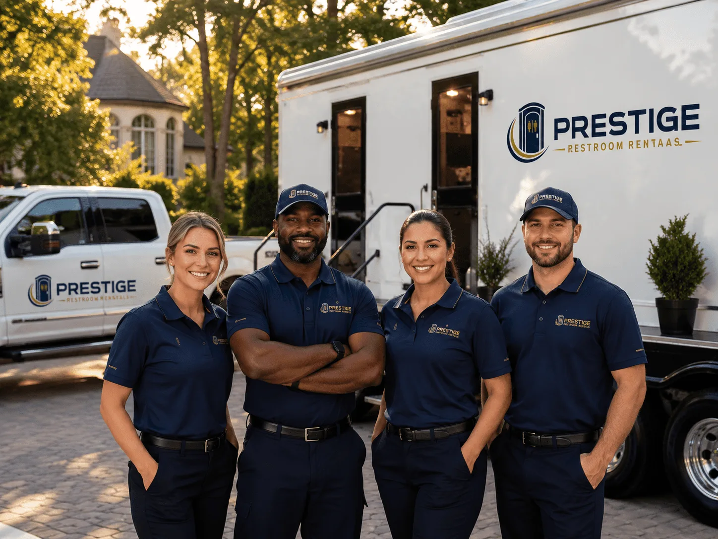Trusted Luxury Portable Restrooms company in Mcfarland, CA